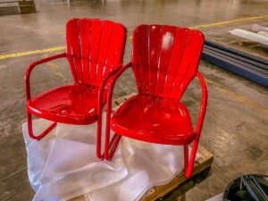 red-powder-coated-chairs